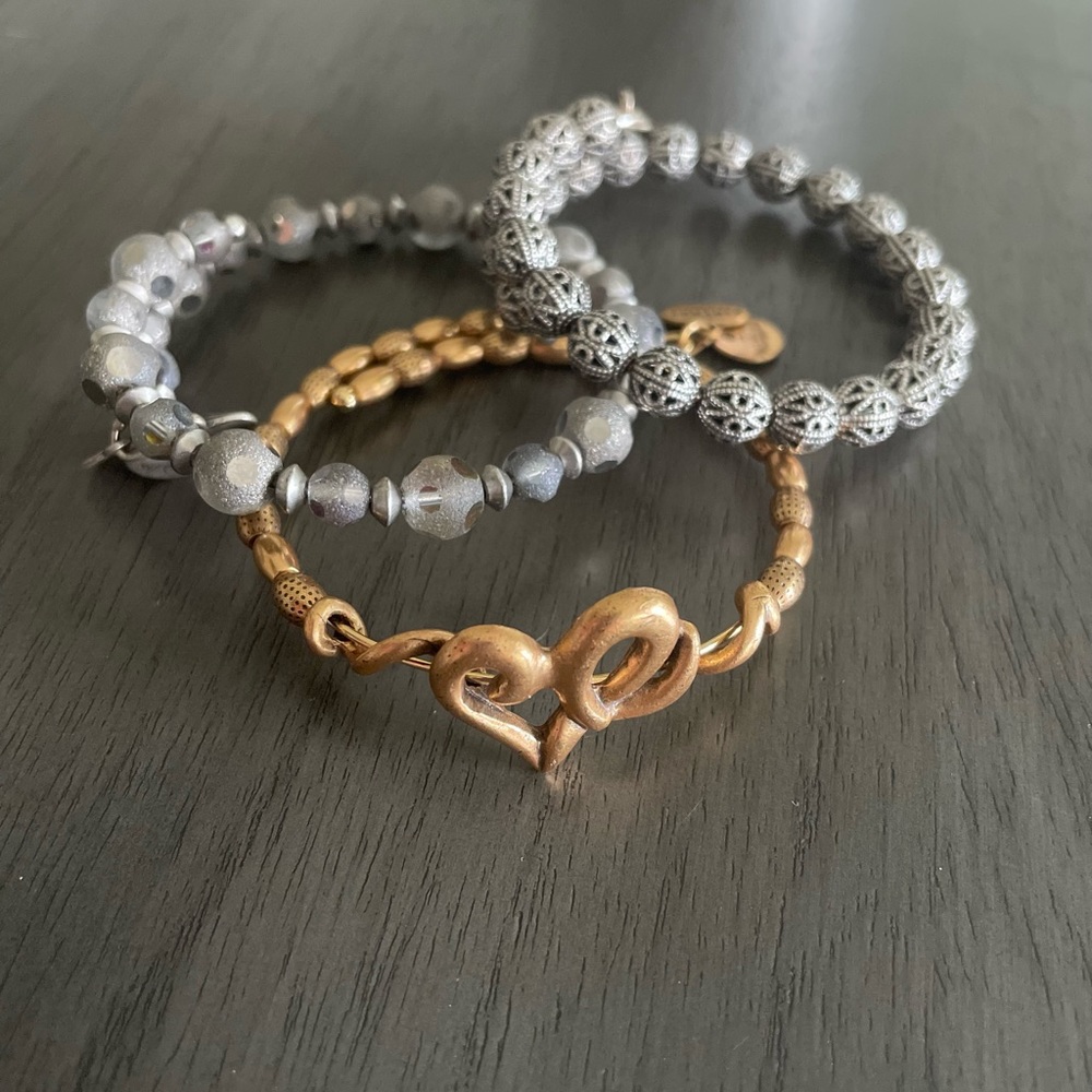 Alex and Ani Wrap Bracelets